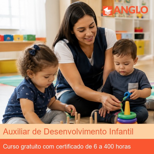 Auxiliar de Desenvolvimento Infantil